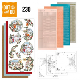 Dot and Do 230 - Amy Design - From Santa With Love