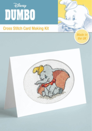 Disney Cross Stitch Card Making Kit - Dumbo