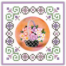 Sparkles Set 93 - Jeanine's Art - Purple Flowers