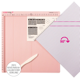 Score Easy Groot Multifunctioneel rilbord cm/metric Roze