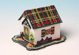 Paper Town - Tartan Cottage