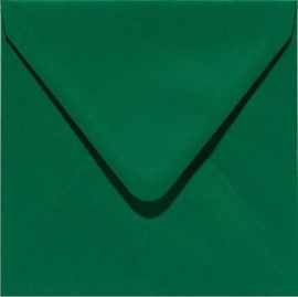 Papicolor Envelop vierkant 14cm dennengroen 105gr-CV 6 st - 140x140 mm