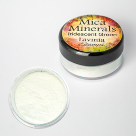 Mica Minerals – Iridescent Green