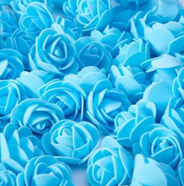 Blauwe roosjes
