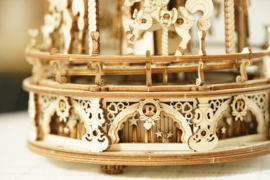 Romantic Carousel Mechanical Music Box