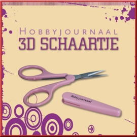 3D schaartje - Hobbyjournaal