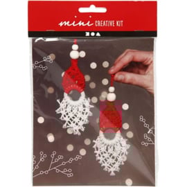 Mini kit - Macramé elf