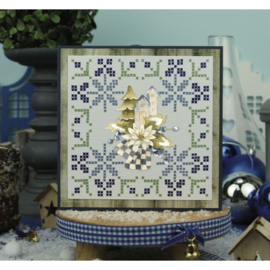 Paperpack - Precious Marieke - Christmas Blues