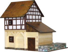 Timbered Watermill