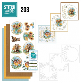 Stitch And Do 203 - Yvonne Creations - Bee Honey