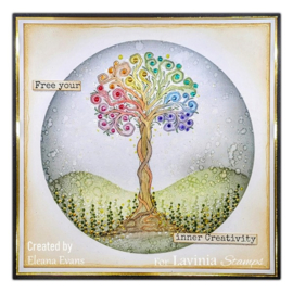 Tree of Life Stamp