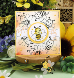 Designed By Anna - Mix And Match Clear Stamps - Barbara Bee