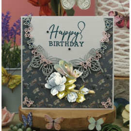 Happy Birthday - Clear Stamp - Card Deco Essentials