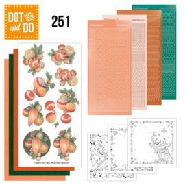 Dot And Do 251 - Jeanine's Art - Wooden Christmas