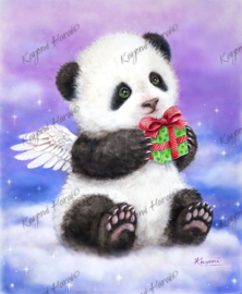 Panda Gift - Artwork by Kayomi Harai