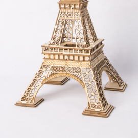 Rolife Eiffel Tower Architecture 3D Wooden Puzzle