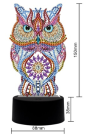 Lampe hibou