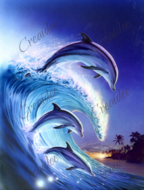 Riding The Wave - Artwork by Robin Koni