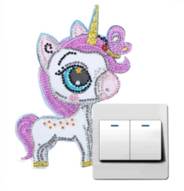 Light switch sticker Pony