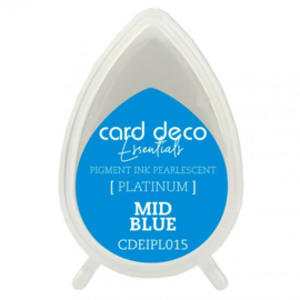 Card Deco Essentials Pigment Ink Pearlescent Mid Blue