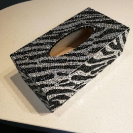 Tissue box Zebra