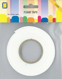 2mm Rol Dubbelzijdig Zelfklevend Foamtape