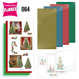 Hobbydots-Sparkles 064 - Christmas Home