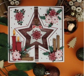 Paperpack - Jeanine's Art - Wooden Christmas