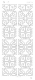 Flower Corners Platinum - Goud