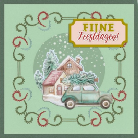 Stitch And Do On Colour 25 - Yvonne Creations - World Of Christmas