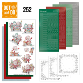 Dot And Do 252 - Yvonne Creations - Christmas Scenery