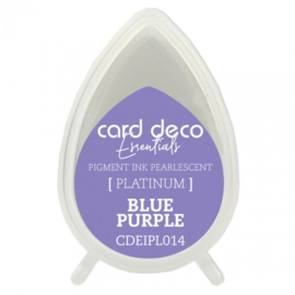 Card Deco Essentials Pigment Ink Pearlescent Blue Purple