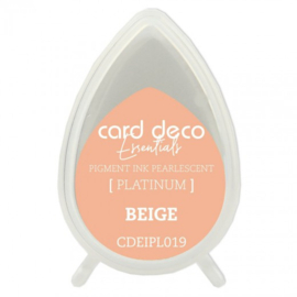 Card Deco Essentials Pigment Ink Pearlescent Beige