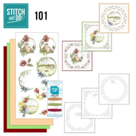 Stitch and Do 101 -Spring life