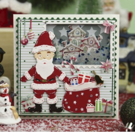 Push-Out - Yvonne Creations - Christmas Scenery - Small Elements B