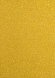 Florence • Glitter Papier A4 5x 250g Goudgeel