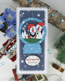 Designed By Anna - Mix And Match Cutting Dies - Christmas