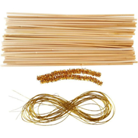 Mini kit - Engelen van stro