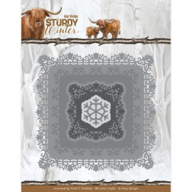 Dies - Amy Design Sturdy Winter - Winter Square