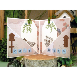 Bird - Clear Stamp - Card Deco Essentials