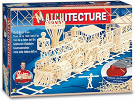 Matchitecture Gold Rush Train 