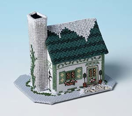 Winter Village - Mistletoe Cottage