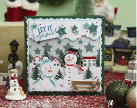 Card Deco Essentials Cutting Die - Snowmen