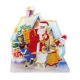 3D puzzel- Kerstman 