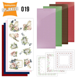 Hobbydots-Sparkles 019 - Lovely Nature's Gift