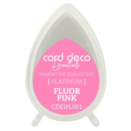 Card Deco Essentials Pigment Ink Pearlescent Fluor Pink