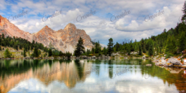 Dolomites Lac