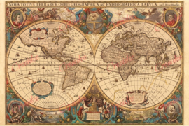 Carte du monde antique