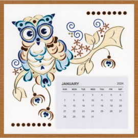 Card Deco Essentials - Calendar tabs