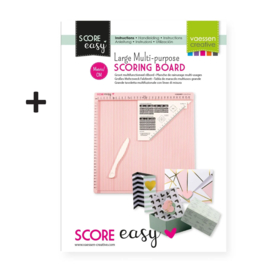 Score Easy Groot Multifunctioneel rilbord cm/metric Roze